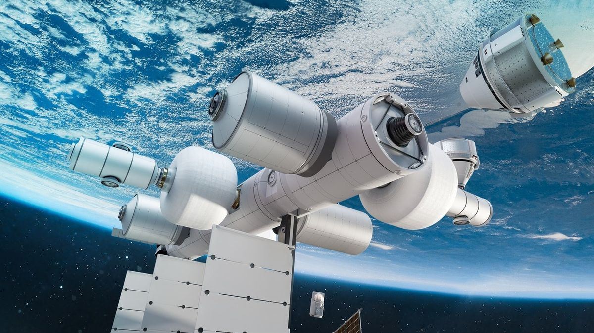 Zakladatel Amazonu chce postavit vlastní vesmírnou stanici